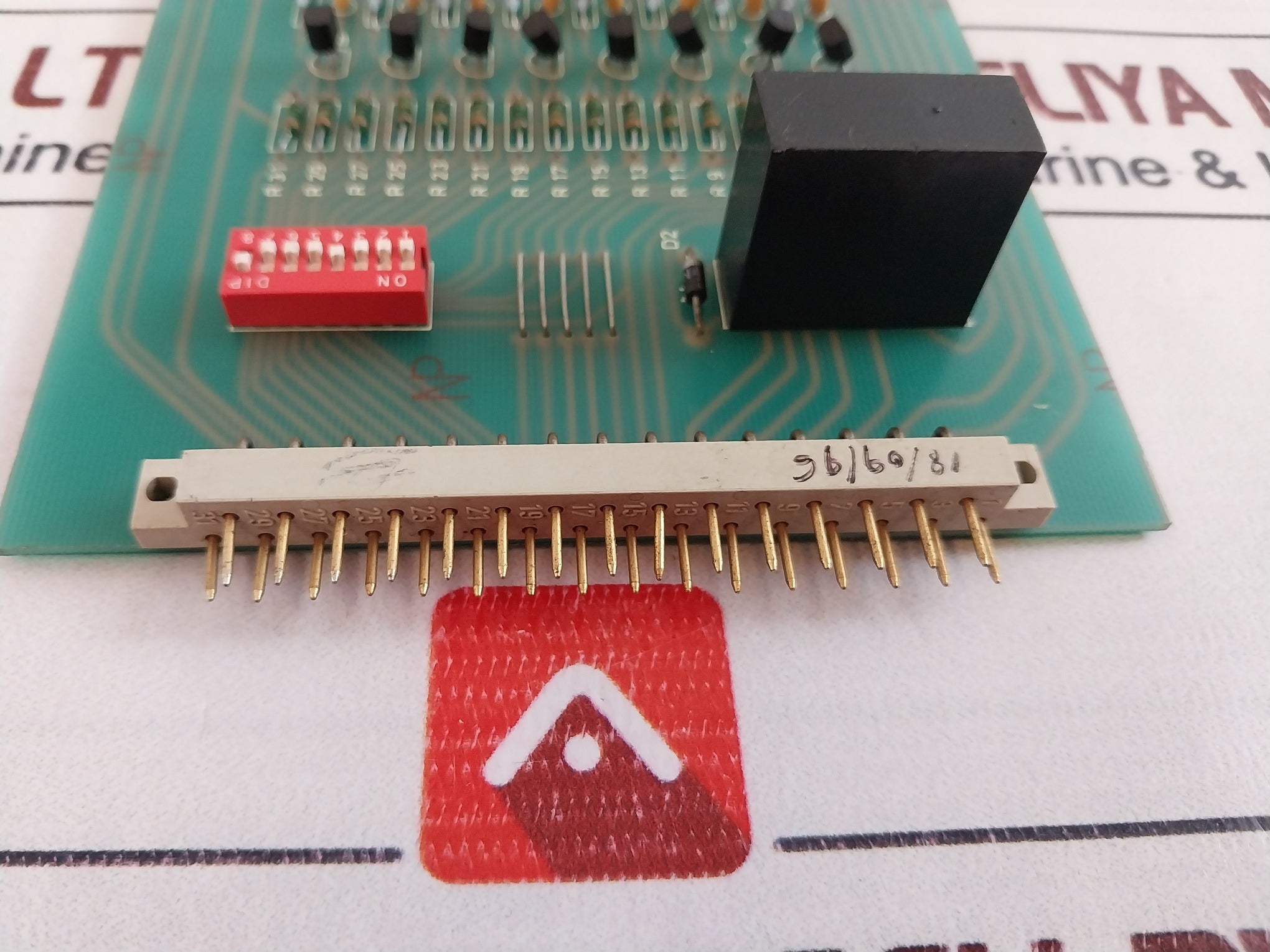 L.E.T. 84331 Printed Circuit Board 12V 0,66A