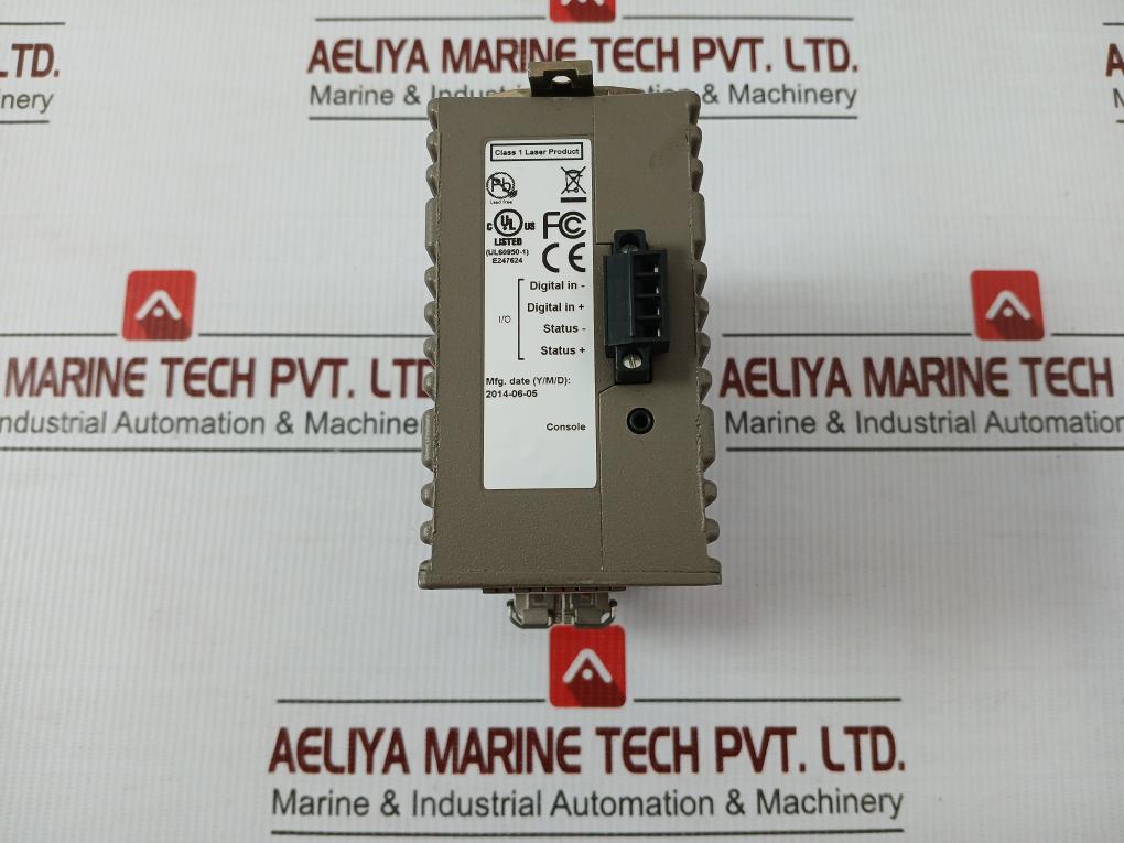 L106-f2G Ethernet Switch 24-48 Vdc 330Ma Westermo