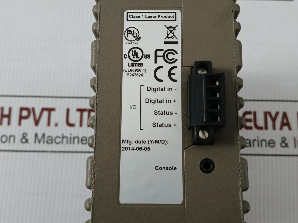 L106-f2G Ethernet Switch 24-48 Vdc 330Ma Westermo