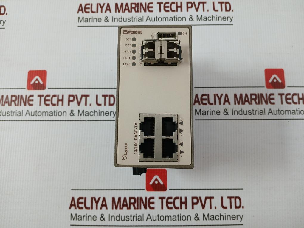 L106-f2G Ethernet Switch 24-48 Vdc 330Ma Westermo