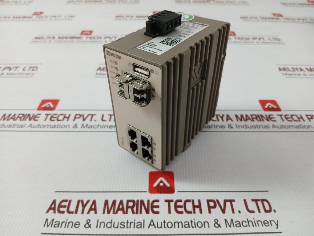 L106-f2G Ethernet Switch 24-48 Vdc 330Ma Westermo