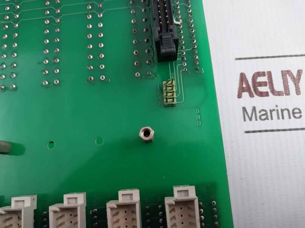 L3 Communications Valmarine Abmb8 Dmu Backplane Board 94V-0 Abmb8