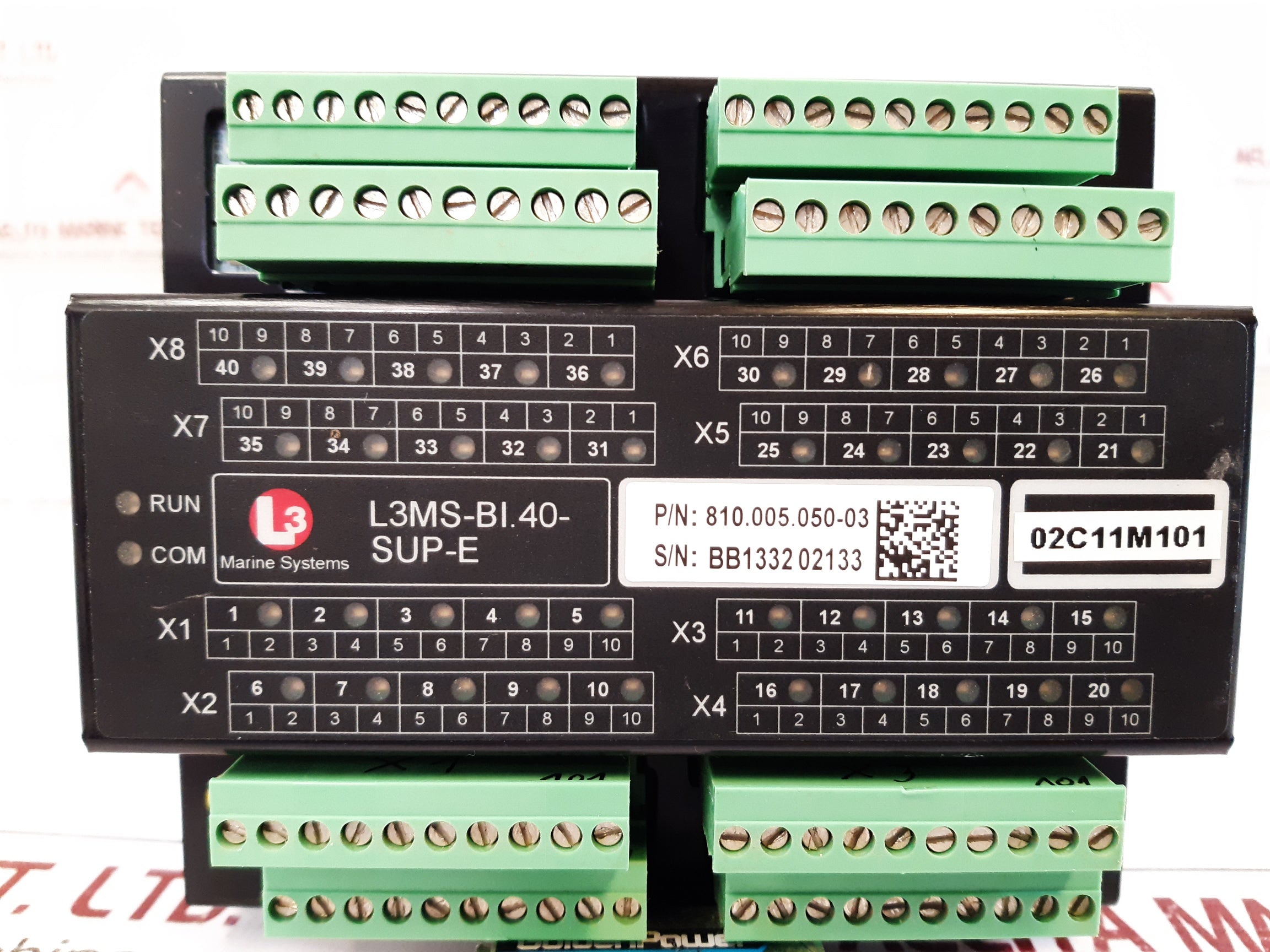 L3 Marine Systems L3Ms-bi.40-sup-e 810.005.050-03 Module