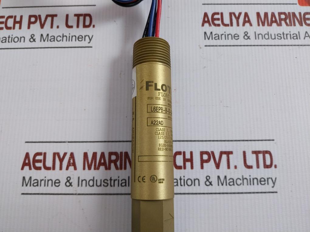 L6Epb-b-d-3-c Flotect Liquid Level Switch 125-250V Ac Dwyer