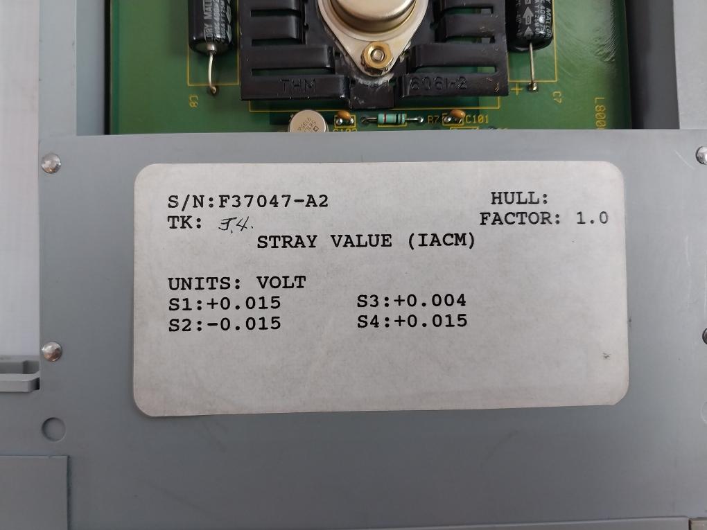 L8006hw-a Alarm Module L8006hu-c, L8009ua-b, L8006hv-a, L8006ht-b 24v Dc
