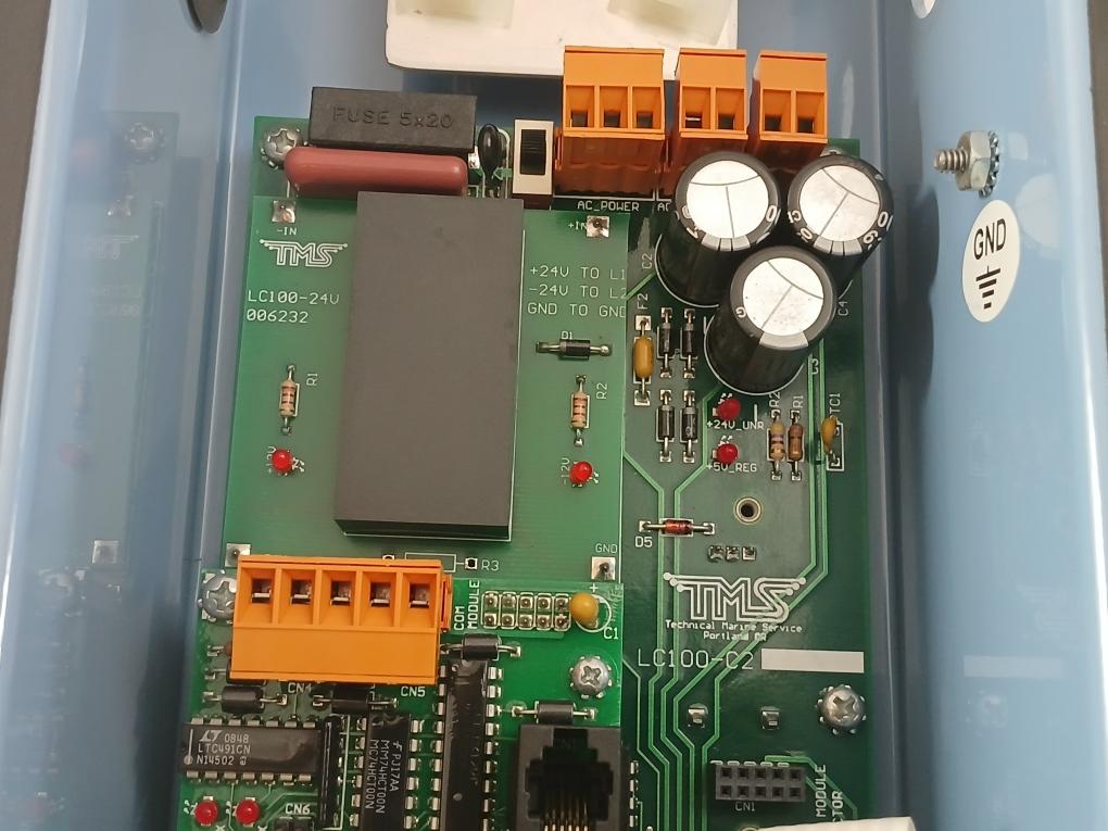 LEVELCOM-100-LC-100-Liquid-Level-Computer-24Vdc-100Psi-50-60Hz-By-Tms-15