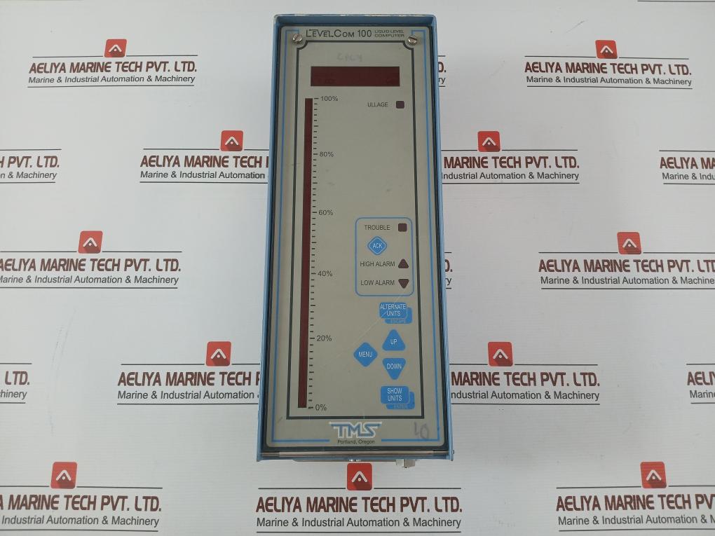 LEVELCOM-100-LC-100-Liquid-Level-Computer-24Vdc-100Psi-50-60Hz-By-Tms-4