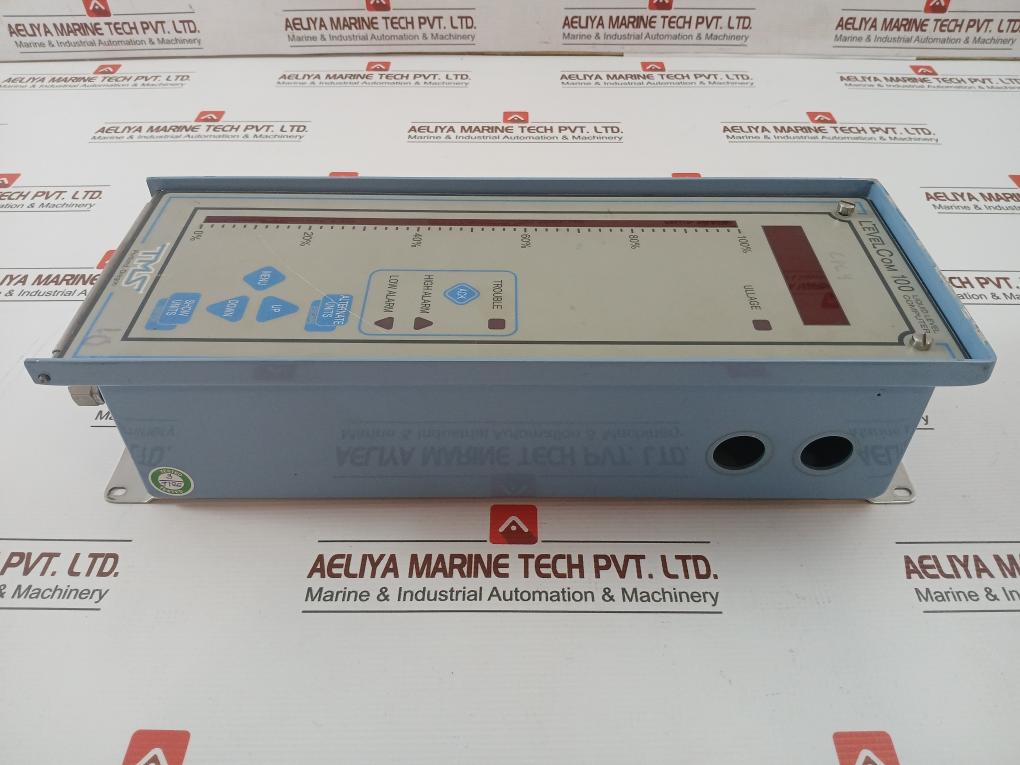 LEVELCOM-100-LC-100-Liquid-Level-Computer-24Vdc-100Psi-50-60Hz-By-Tms-6