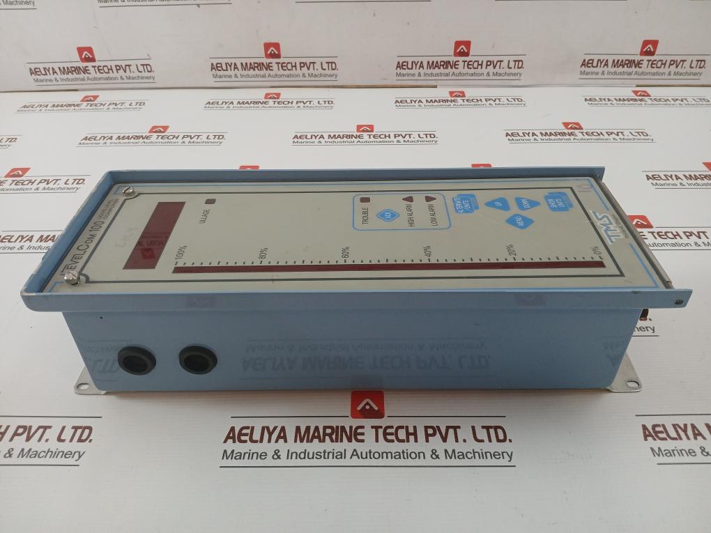 LEVELCOM-100-LC-100-Liquid-Level-Computer-24Vdc-100Psi-50-60Hz-By-Tms-8