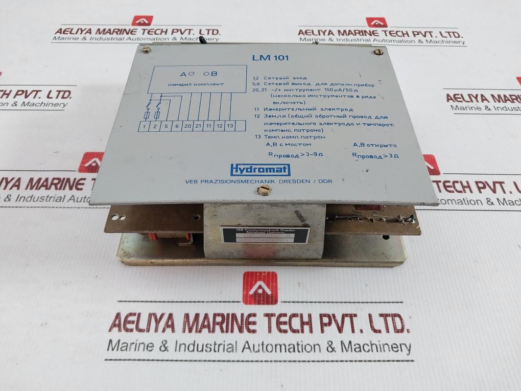 LM-101-Measuring-Unit-3-9-Bv877-01001-Hydromat-210666-4