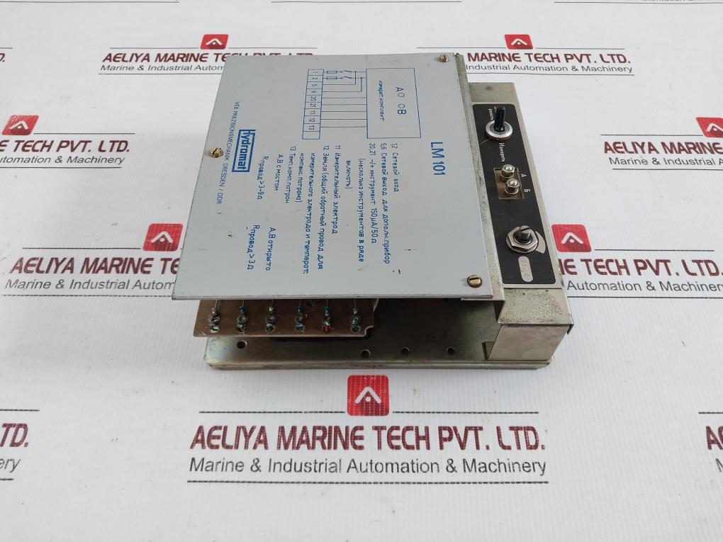 LM-101-Measuring-Unit-3-9-Bv877-01001-Hydromat-210666-5
