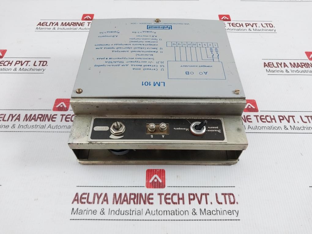 LM-101-Measuring-Unit-3-9-Bv877-01001-Hydromat-210666-6