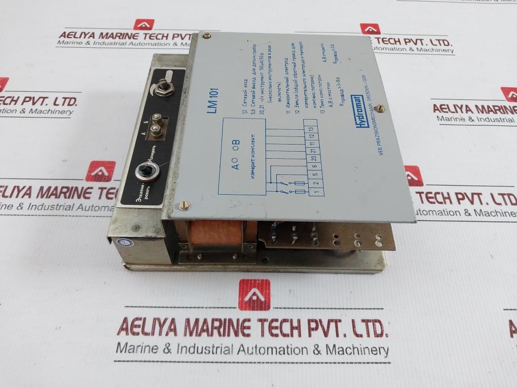 LM-101-Measuring-Unit-3-9-Bv877-01001-Hydromat-210666-7