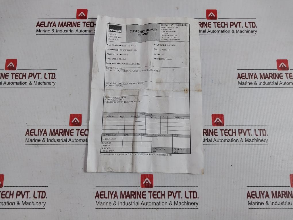 LM-101-Measuring-Unit-3-9-Bv877-01001-Hydromat-210666-9