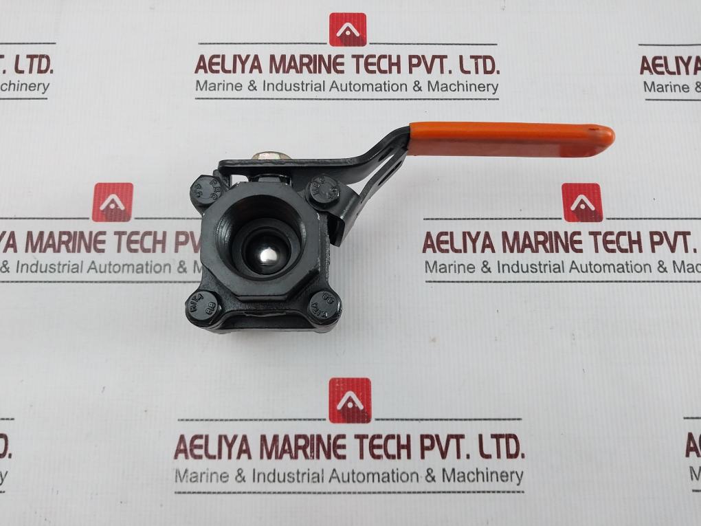 L&T L7Rbtc Bore Ball Valve Dn25 Class: 800