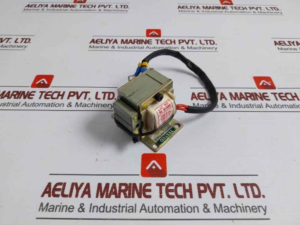 L&T 240Vac Closing Coil With 220Vdc Economy Resistor Sl 91080