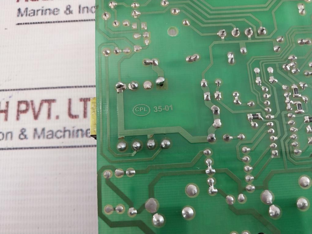 L&T 510202 Printed Circuit Board