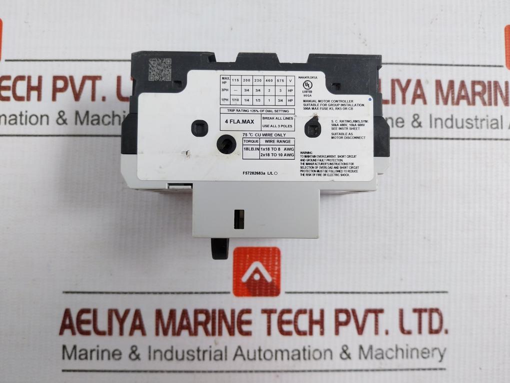 L&T 690V 50/60Hz Motor Protection Circuit Breaker Mog-s1-0400