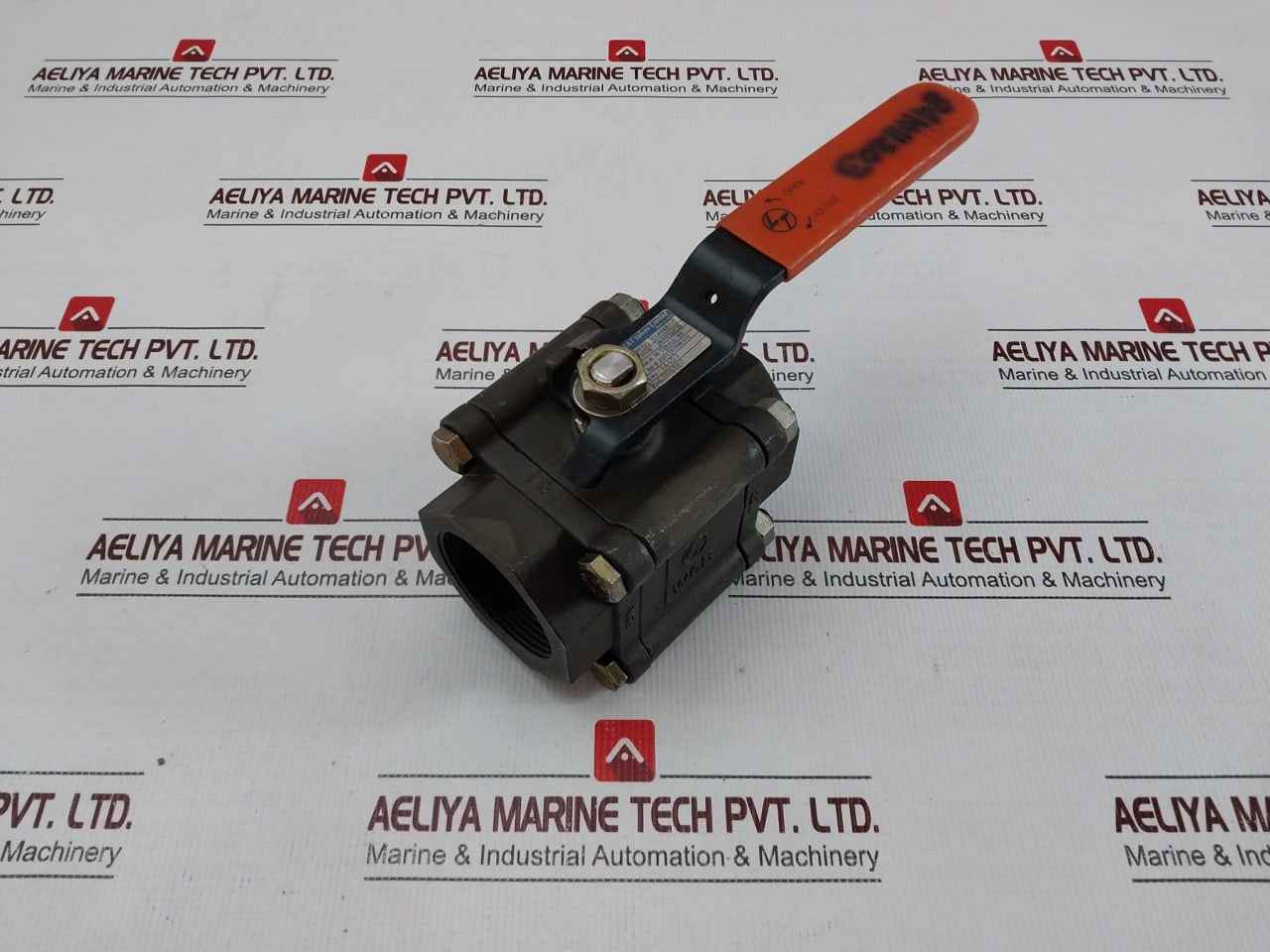 L&T L3rbtc Ball Valve Dn50 Ss316 69 Bar At 38°C