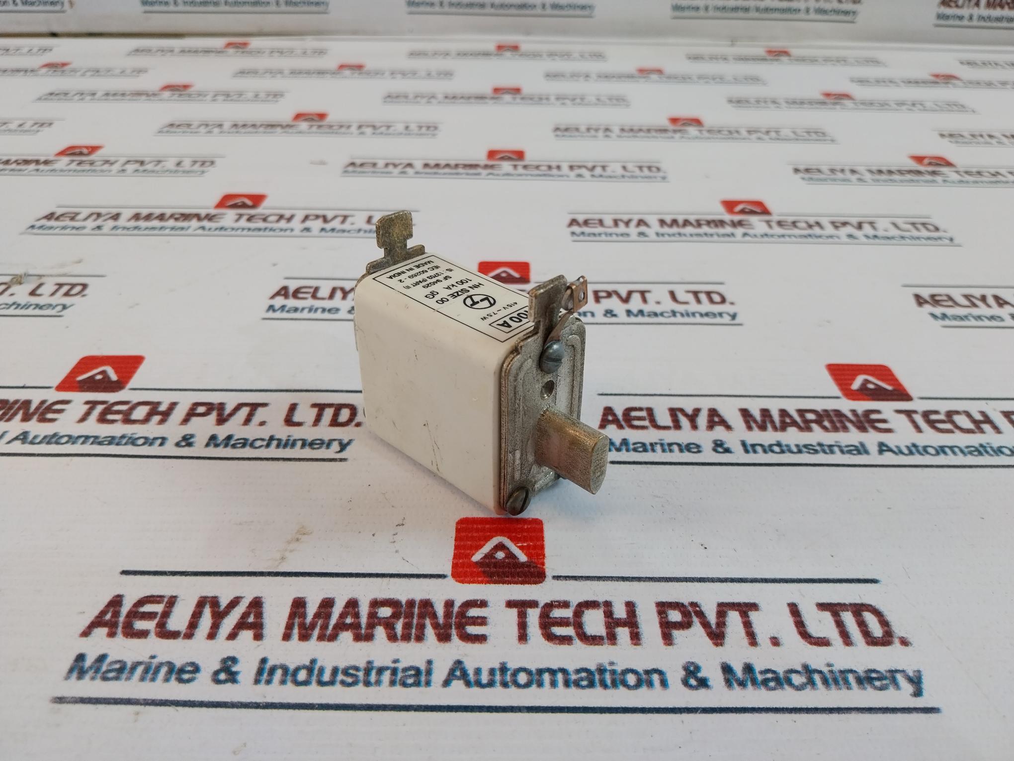 L&T HN SIZE 00 Fuse 100A