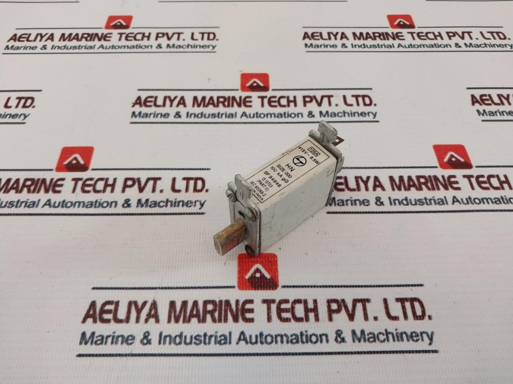 L&t Hn 125a Hrc Fuse Link Size 000 415v~8.5w
