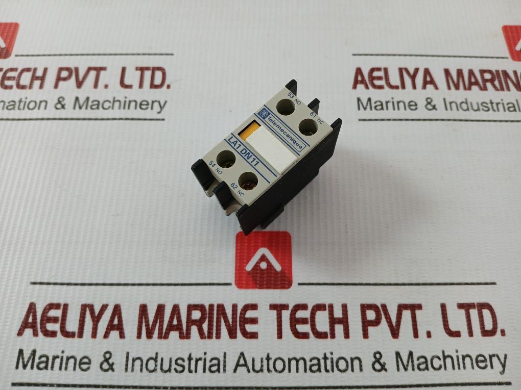 La1Dn11 Telemecanique 6A 500V Auxiliary Contact Block