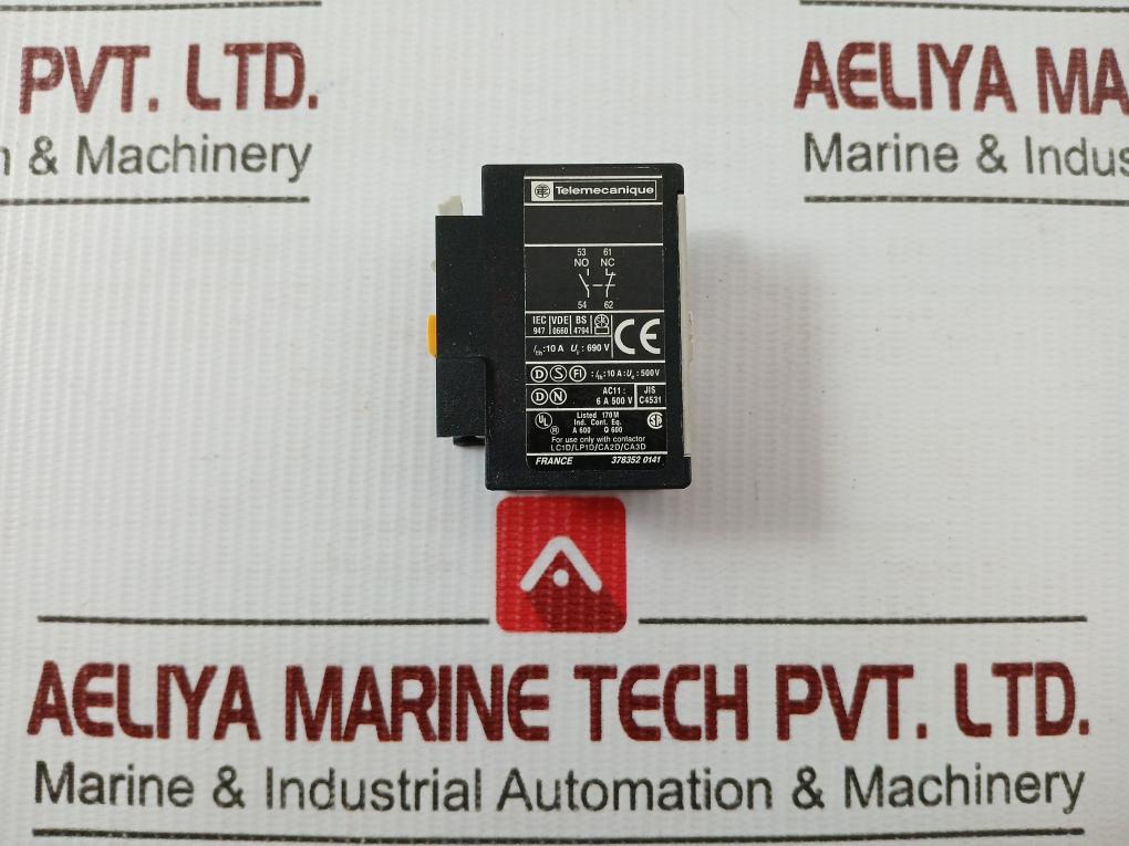 La1Dn11 Telemecanique 6A 500V Auxiliary Contact Block