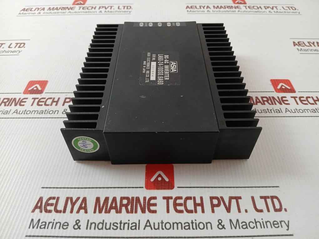 La60-24-100S0.6A60 Dc-ac Inverter Asia Electronics