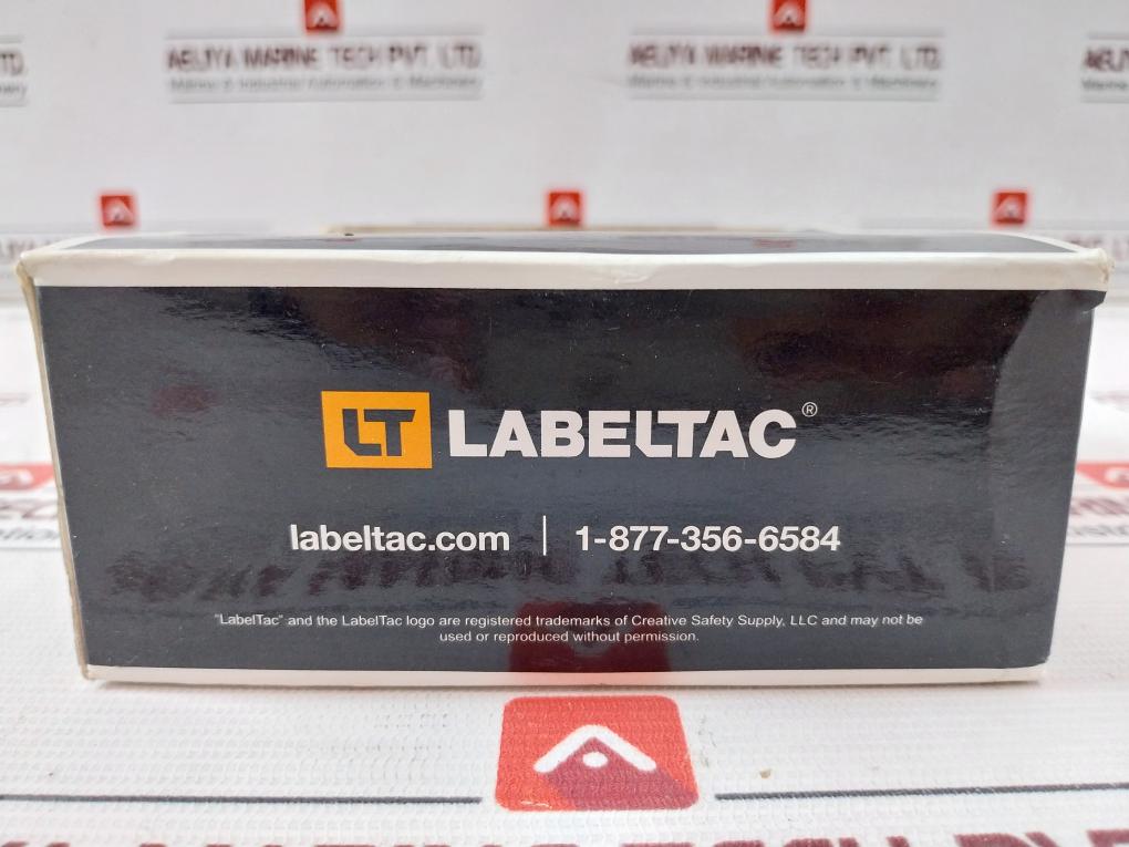 Labeltac Lt204 Premium Vinyl 2”X150ֺ Red