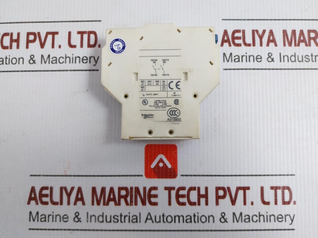 Lad8N20-Auxiliary-Contact-Block-690V-10A-A600-q600-Telemecanique-208968-4