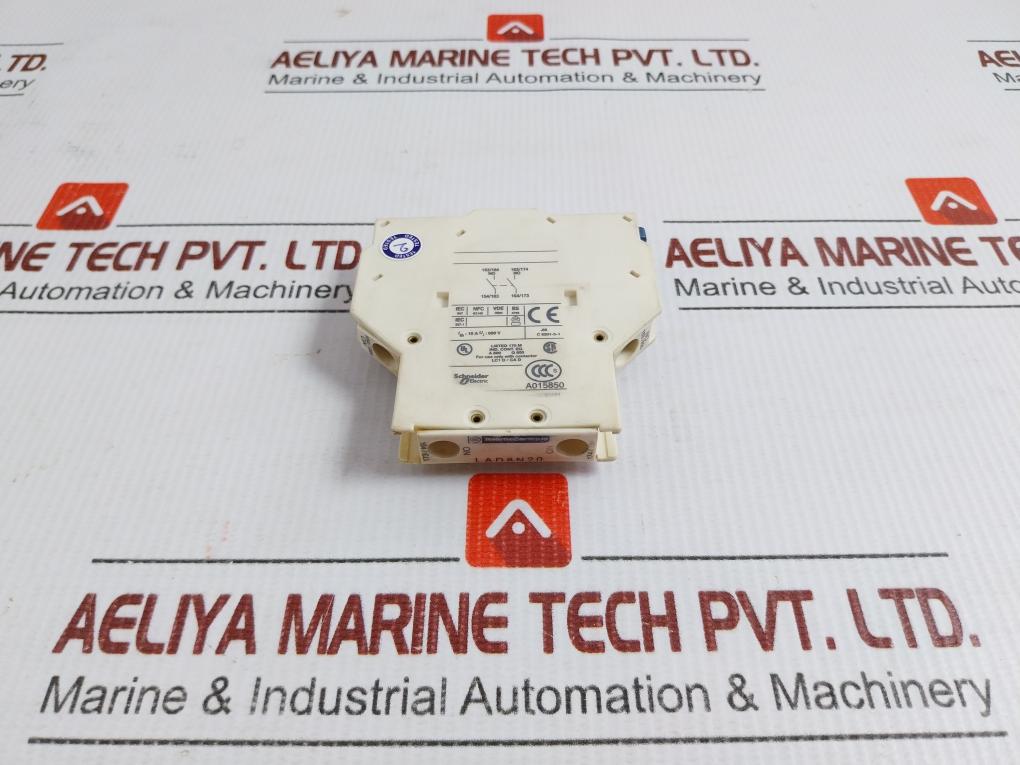 Lad8N20-Auxiliary-Contact-Block-690V-10A-A600-q600-Telemecanique-208968-5