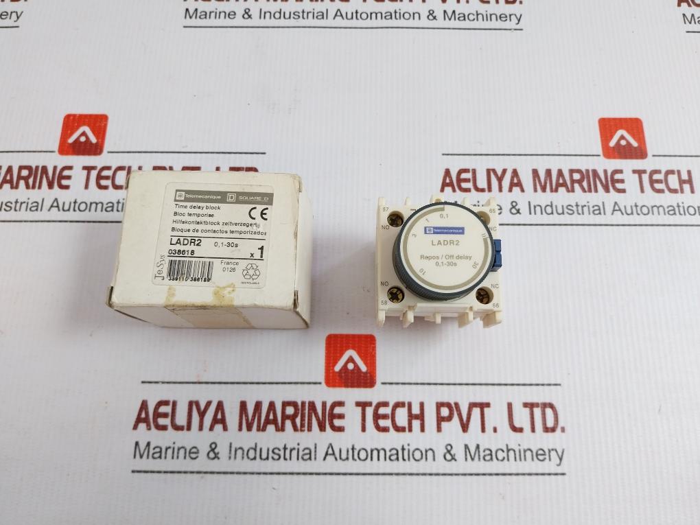 Ladr2-Time-Delay-Block-690v-Telemecanique-1