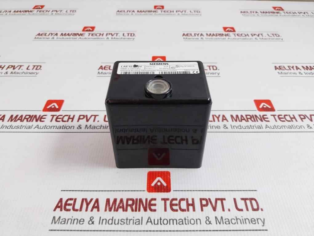 Lae10-110V Flame Detector Relay Siemens