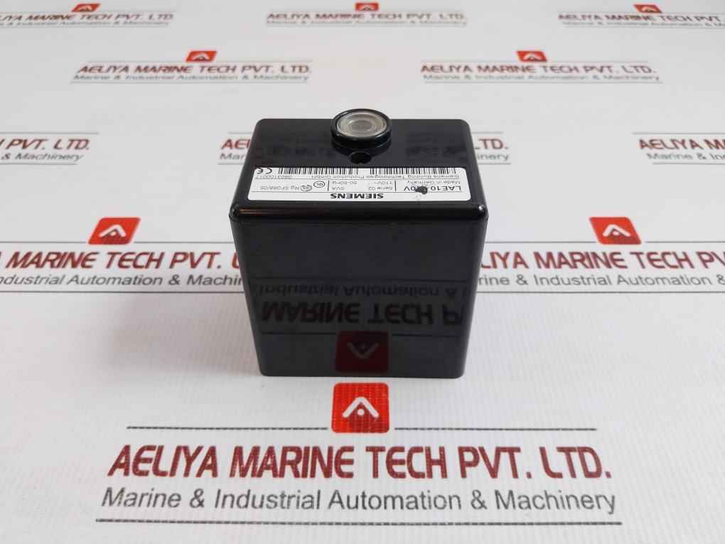 Lae10-110V Flame Detector Relay Siemens