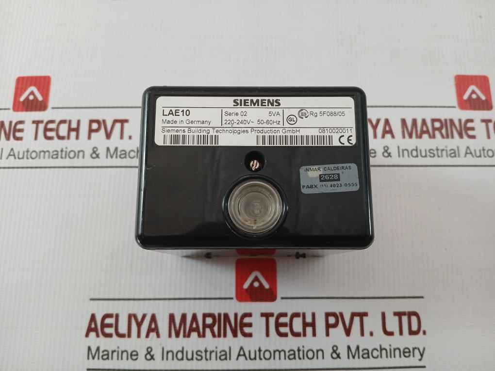 Lae10 Safeguard Controller Siemens 220-240V 50-60Hz