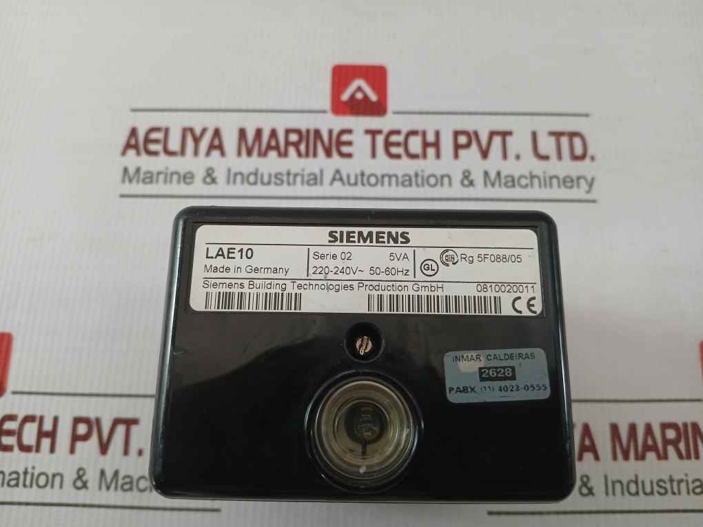 Lae10 Safeguard Controller Siemens 220-240V 50-60Hz