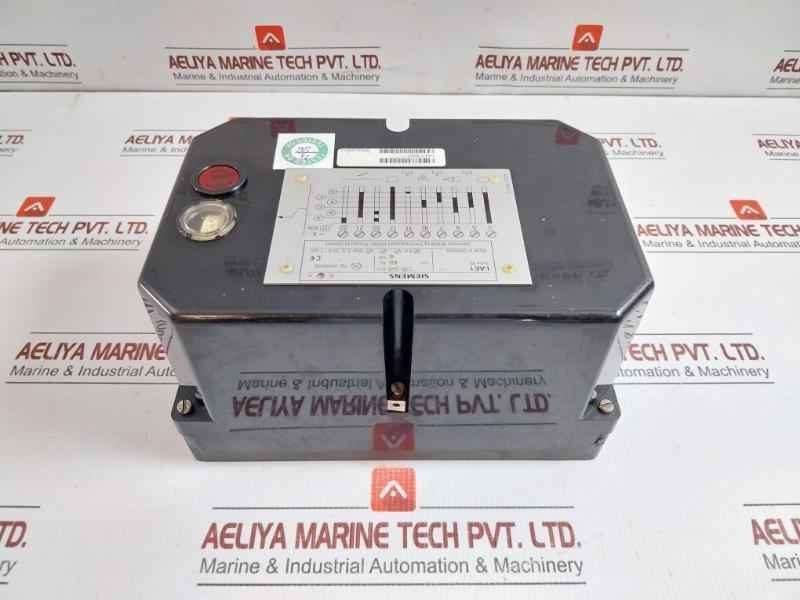 Lae1/8865 Oil Burner Control Module Siemens 220-240V 60Hz