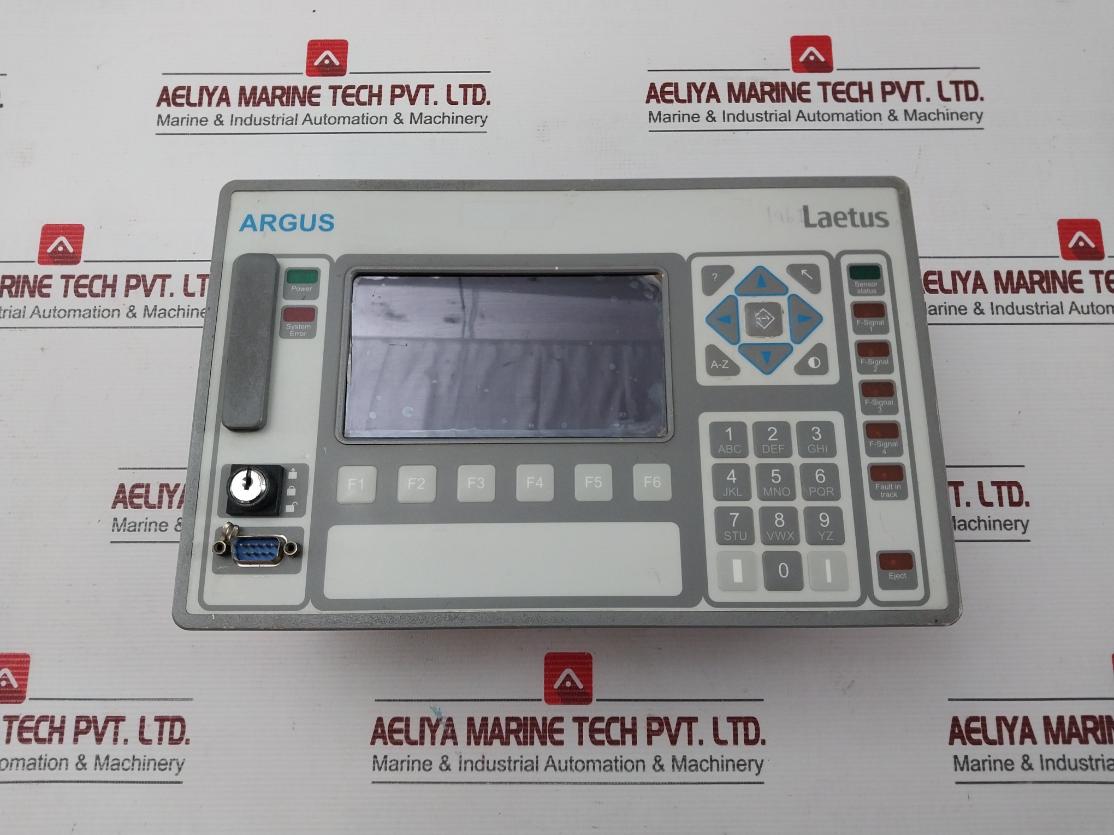 Laetus Control Evaluation Unit Argus 6012 Extended Memory 109836012 Dc 18 … 32V
