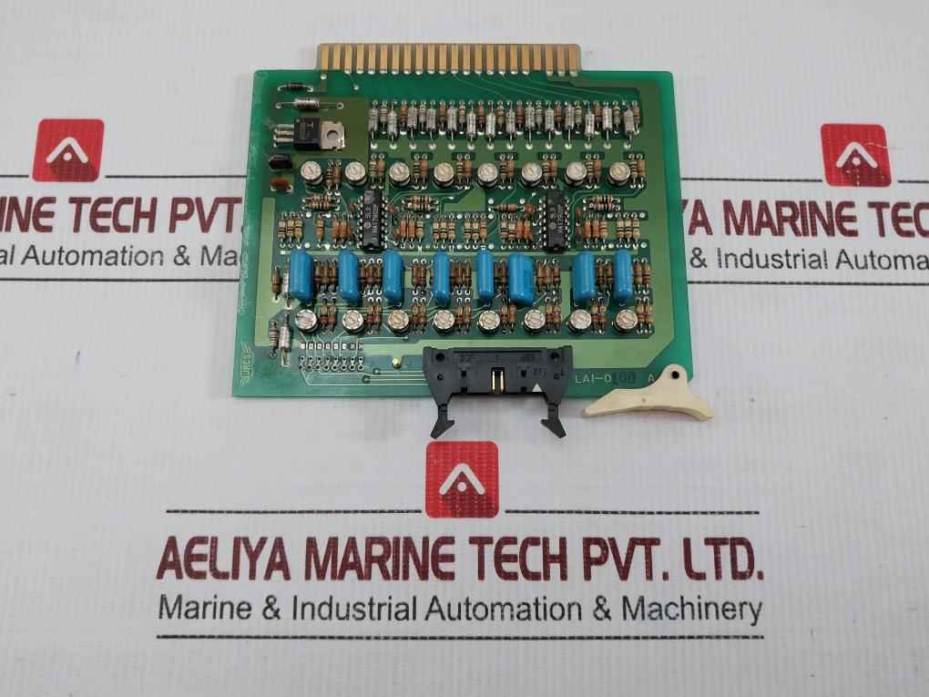 Lai-0160A Direct Monitoring And Alarm System Jrcs
