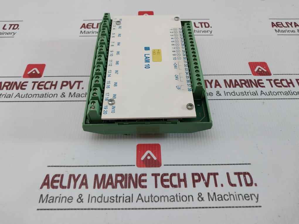 Lam 10 Logic Alarm Module Is Interschalt