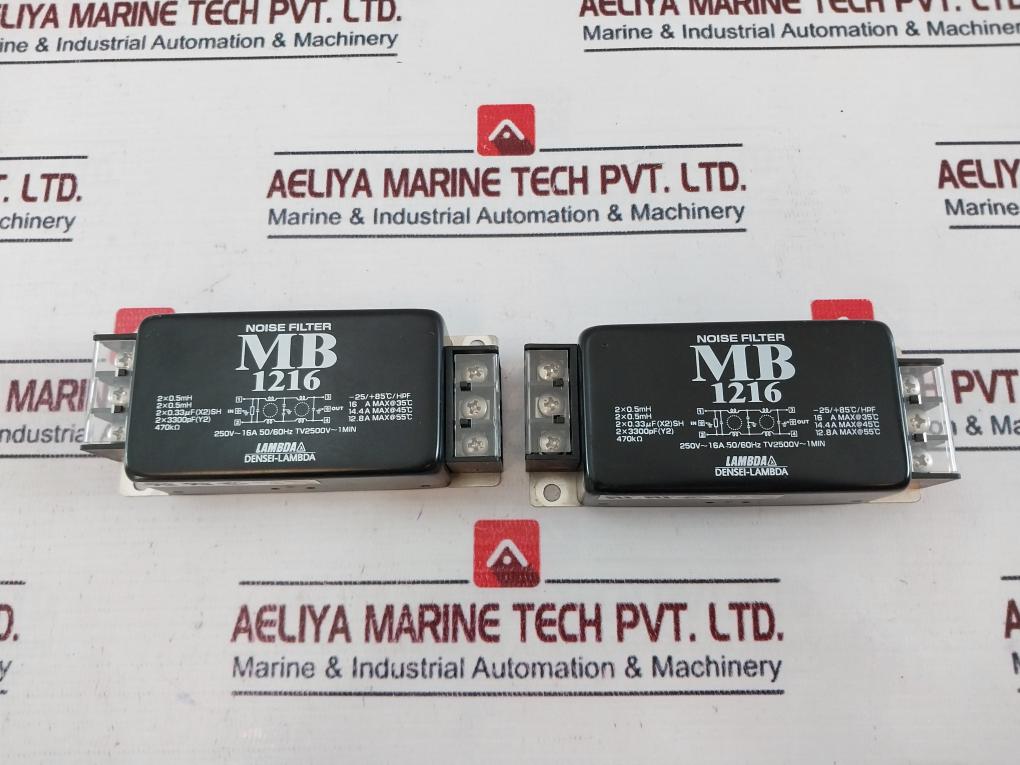 Lambda Mb 1216 Noise Filter