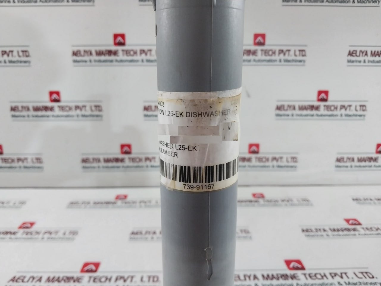 Lamber 0204003 Pipe Overflow L25-ek Dishwasher