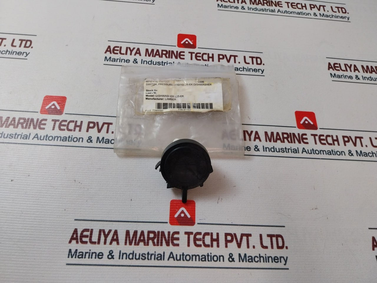 Lamber 0301501 (110/70) L25-ek Dishwasher Pressure Switch