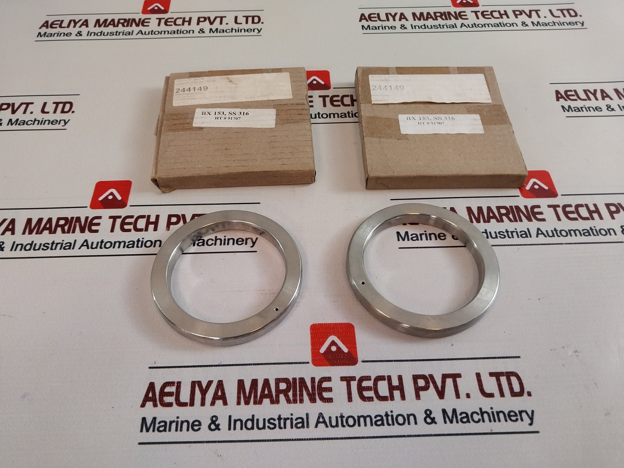 Lamons 6A-0705 Gasket Ring Bx153 91707