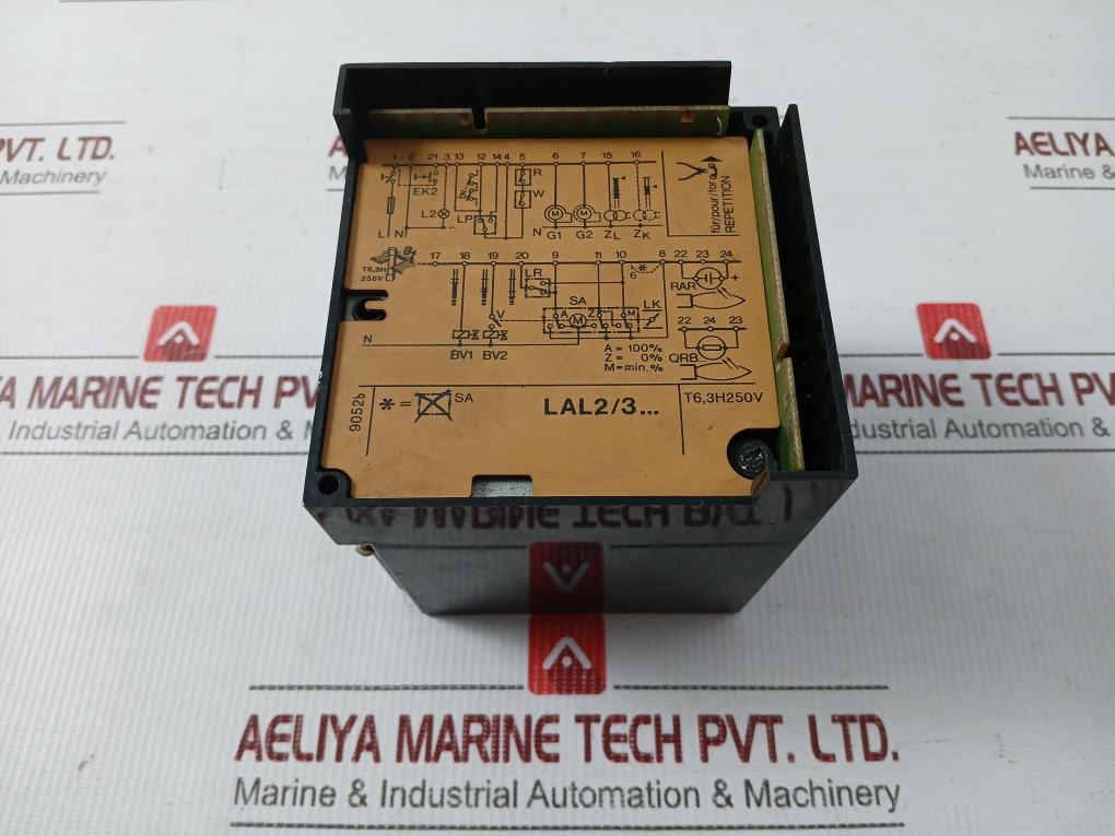 Landis & Gyr 50-60Hz 220-240V Burner Controller Lal2.25
