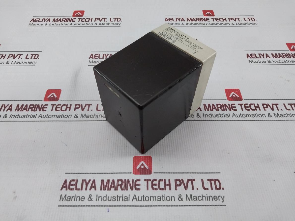 Landis & Gyr Sqn30.151A2700 Servomotor 50-60Hz 9661