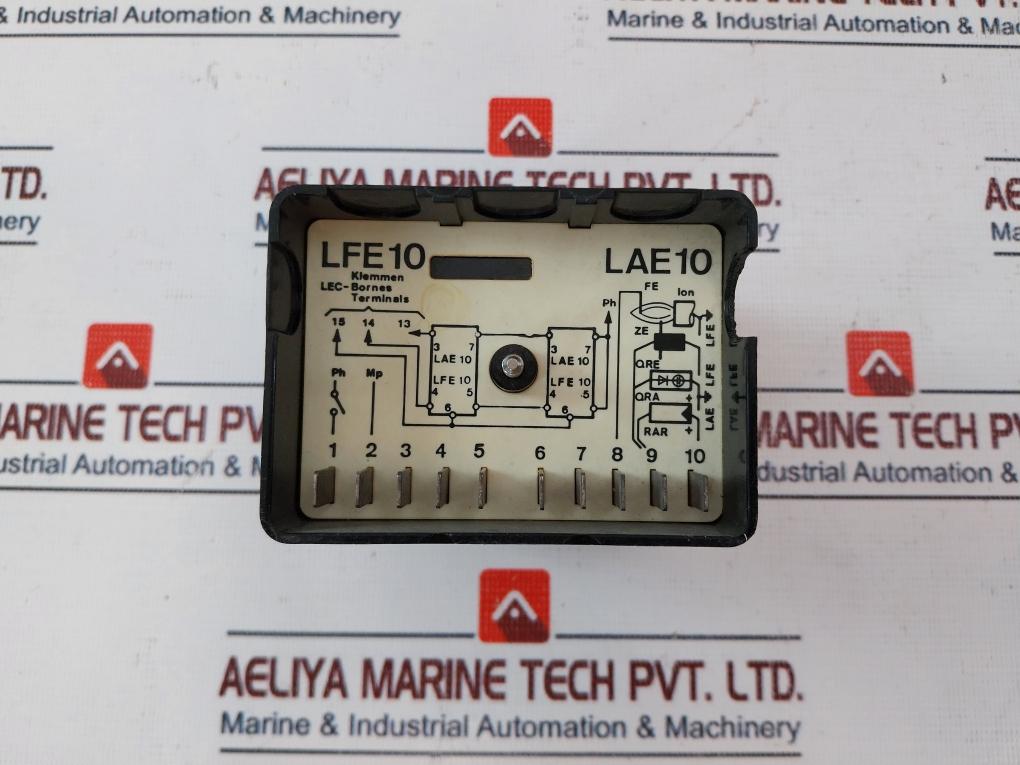 Landis & Gyr Lae10 Burner Controller Serie 02 220-240V~