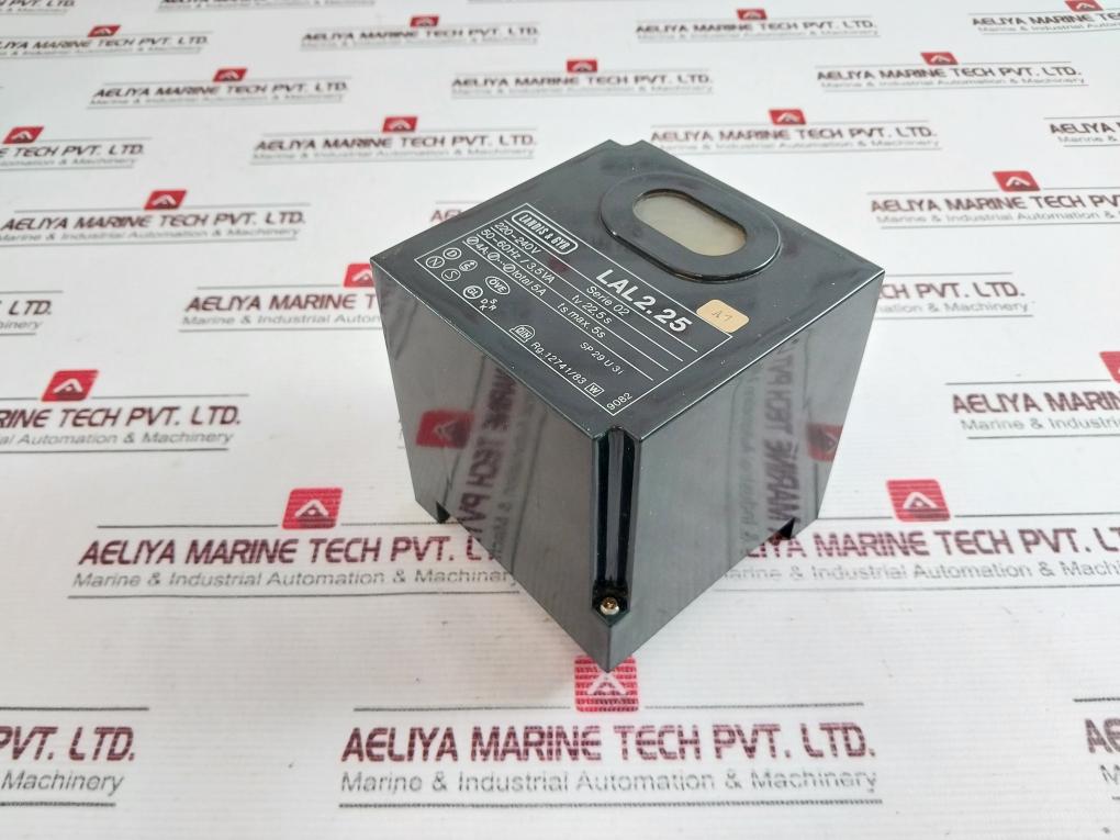 Landis & Gyr Lal2.25 Burner Controller Serie 2 220-240V 50-60Hz / 3,5 Va