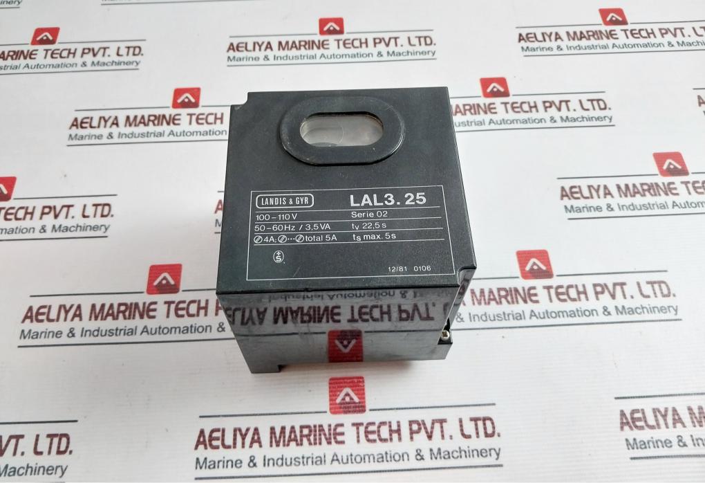 Landis & Gyr Lal3.25 Gas Boiler Burner Control 100-110V 50-60Hz