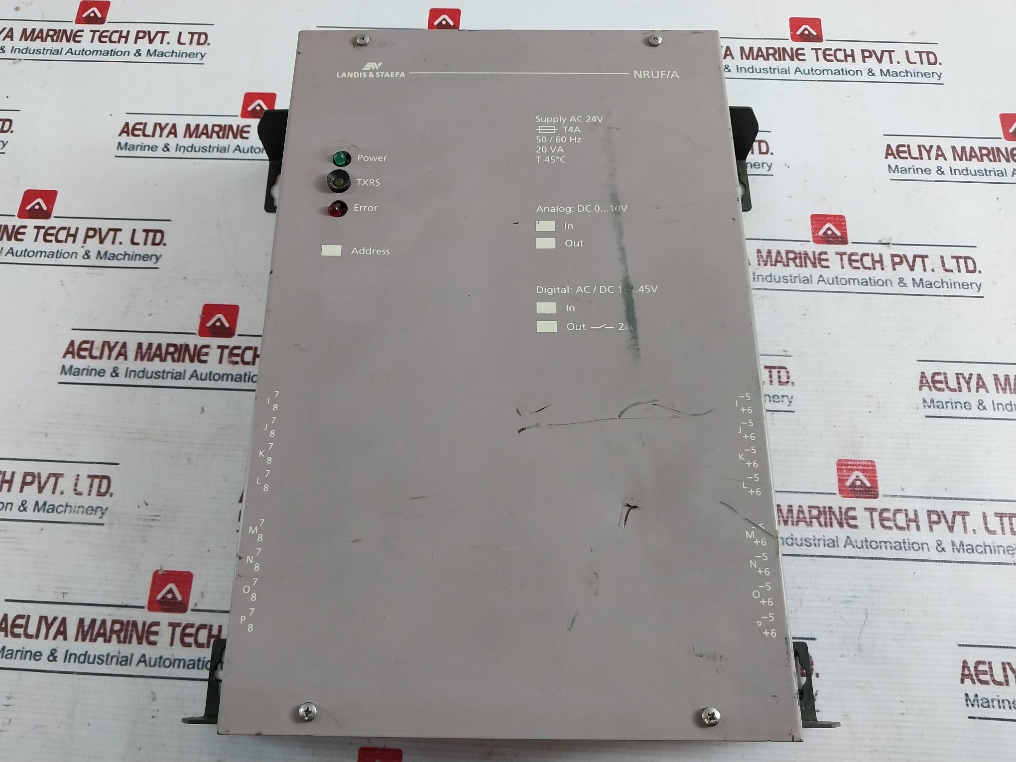 Landis & Staefa Nruf/A Compact Controller 24Vac 50/60Hz